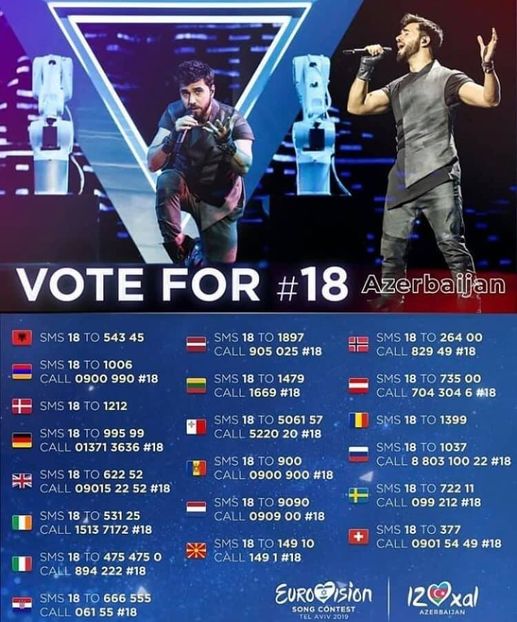 Eurovision 2018 - 2018 Eurovision Song Contest Part 17