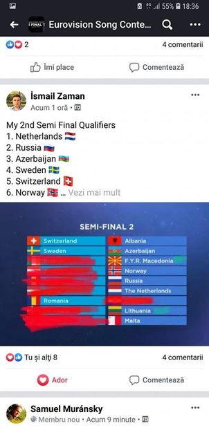 Eurovision 2018 - 2018 Eurovision Song Contest Part 17