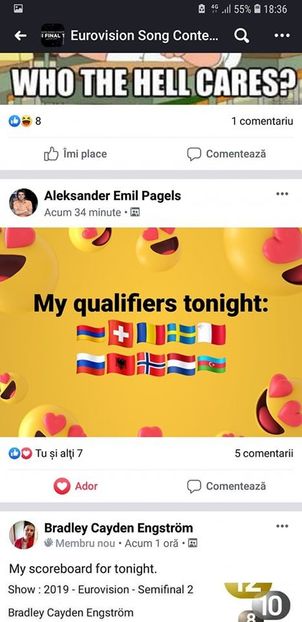 Eurovision 2018 - 2018 Eurovision Song Contest Part 17