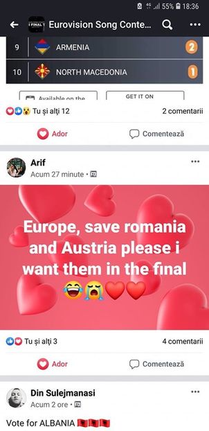 Eurovision 2018 - 2018 Eurovision Song Contest Part 17