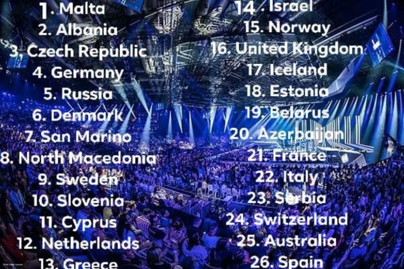 Eurovision 2018 - 2018 Eurovision Song Contest Part 17