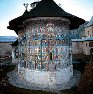 Manastirea Sucevita - b - Manastiri din Bucovina