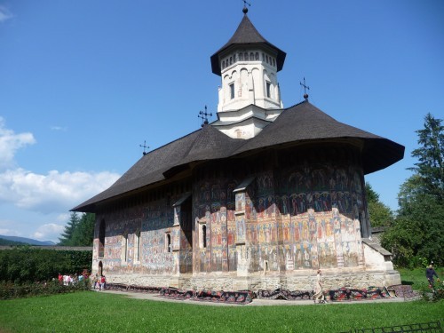 Manastirea Sucevita - b - Manastiri din Bucovina