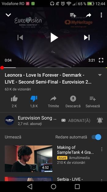 Eurovision 2018 - 2018 Eurovision Song Contest Part 17