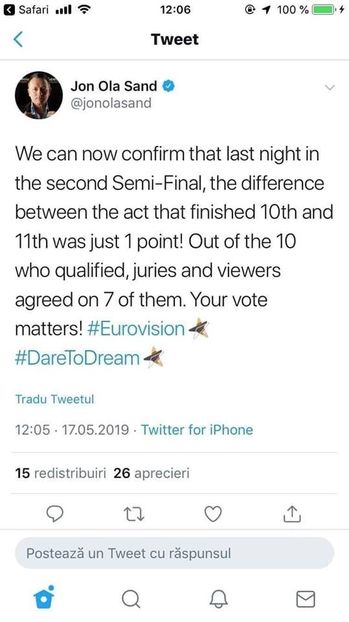 Eurovision 2018 - 2018 Eurovision Song Contest Part 17