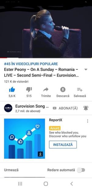 Eurovision 2018 - 2018 Eurovision Song Contest Part 17