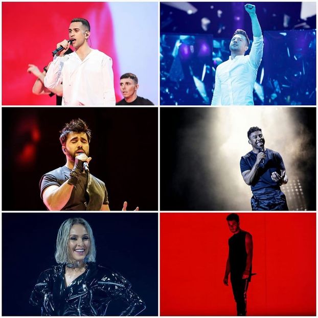 Eurovision 2018 - 2018 Eurovision Song Contest Part 17