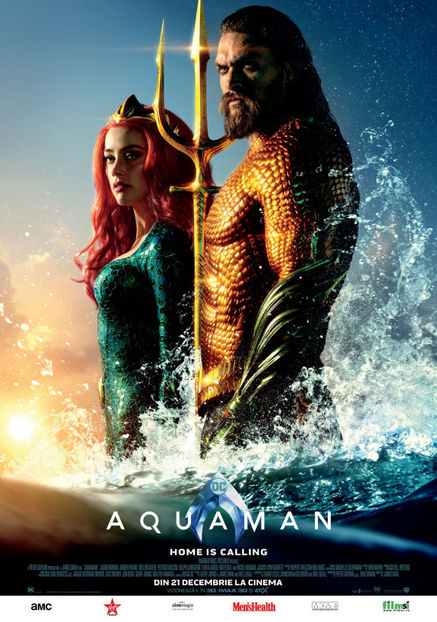 Aquaman (2018) vazut de mine - 01 Ultimul film sau serial vizionat de tine