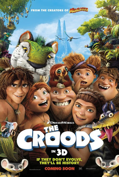 The Croods (2013) vazut de mine - 01 Ultimul film sau serial vizionat de tine