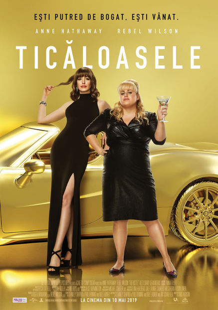din 10 mai, The Hustle (2019) - Filme in curand 1