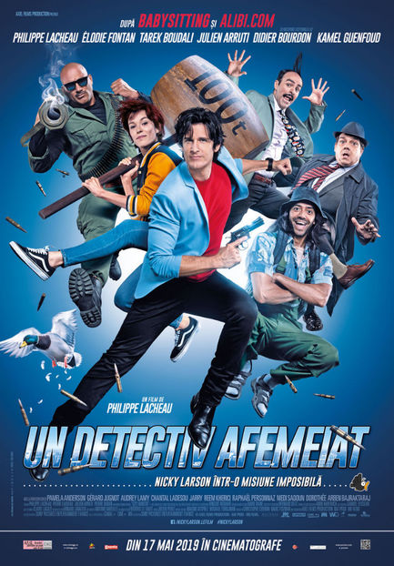 din 17 mai, Nicky Larson et le parfum de Cupidon (2018) - Filme in curand 1