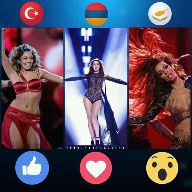 Eurovision 2018 - 2018 Eurovision Song Contest Part 17