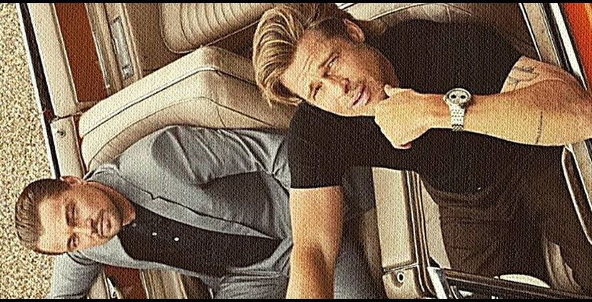 Day 73╰Leonardo W. DiCaprio & W. Bradley Pitt╮ - You know that I hate to admit it