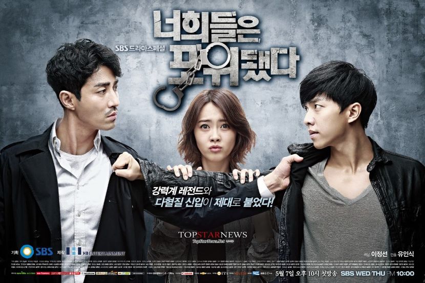 You Are All Surrounded ✔ - KDrama
