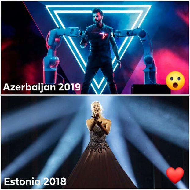 Eurovision 2018 - 2018 Eurovision Song Contest Part 17