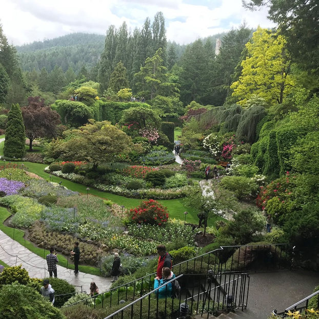  - The Butchart Gardens