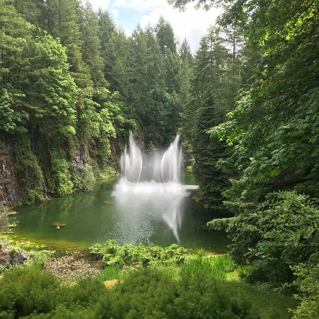  - The Butchart Gardens