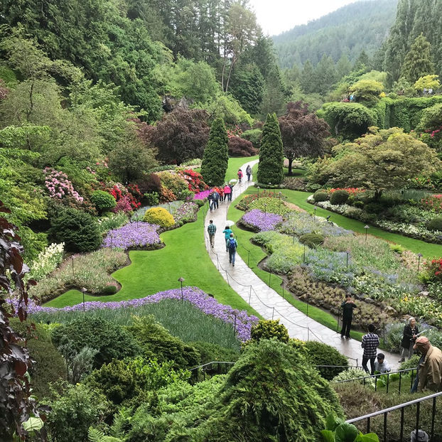  - The Butchart Gardens