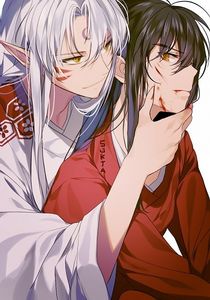 InuYasha.600.2045009 - Sesshomaru And Inuyasha