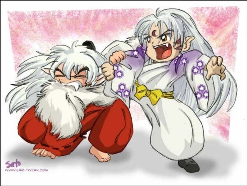 inuyasha-and-sesshomaru-lumforever-23187081-600-453 - Sesshomaru And Inuyasha