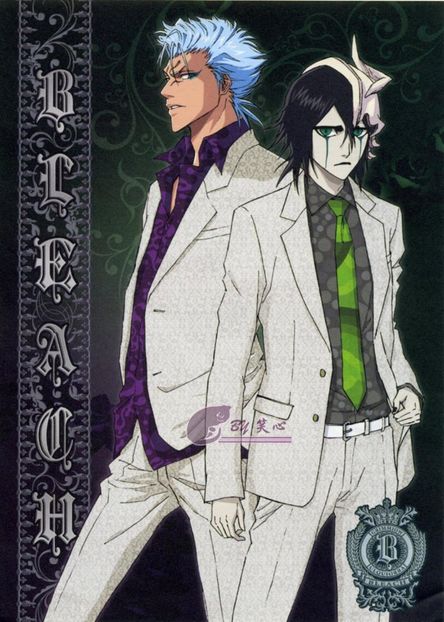  - Grimmajow And Ulquiorra