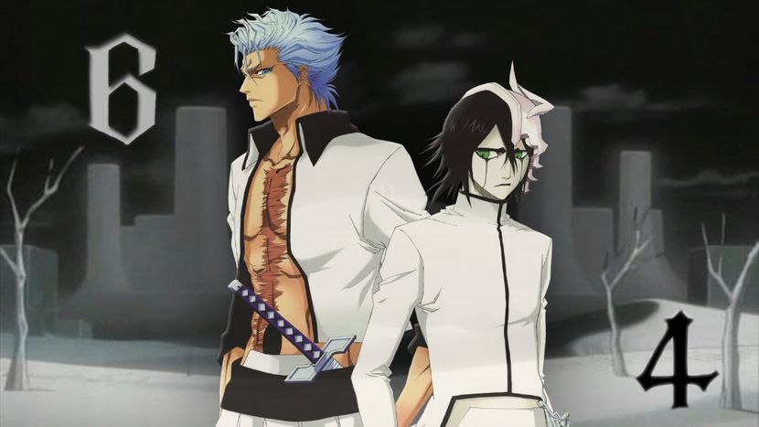 grimmjow___ulquiorra_wallpaper_by_erdnussi - Grimmajow And Ulquiorra