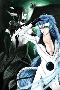 BLEACH.600.1596001 - Grimmajow And Ulquiorra