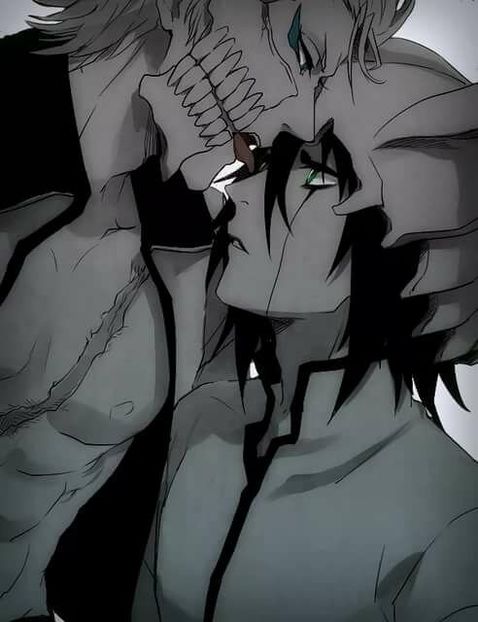 s1200 - Grimmajow And Ulquiorra