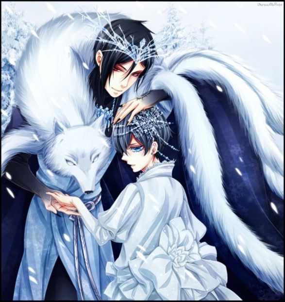 6efa3cd4c482f8a9befd61dce6638680 - Sebastian And Ciel