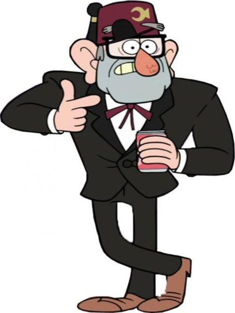 Grunkle Stan - Ciudateni