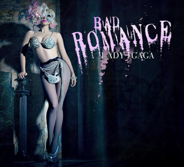 lady-gaga-bad-romance-by-battered-rose - Lady GaGa