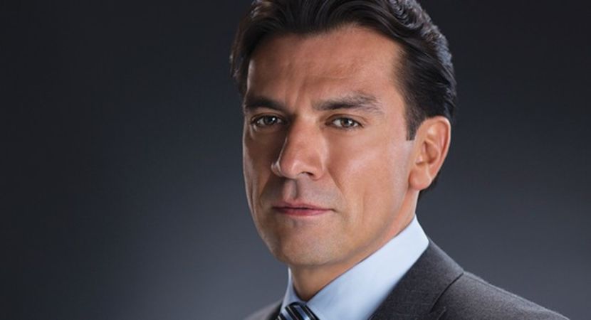 Jorge Salinas-Arturo Montenegro Rivas - Protagonistas de telenovelas