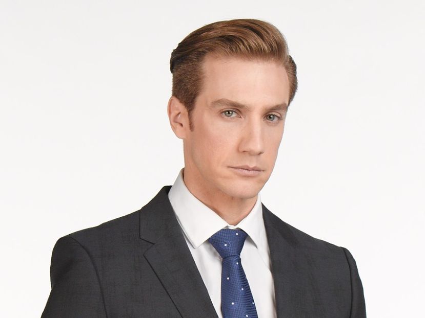 Eugenio Siller-Leonardo Fuentemayor - Protagonistas de telenovelas