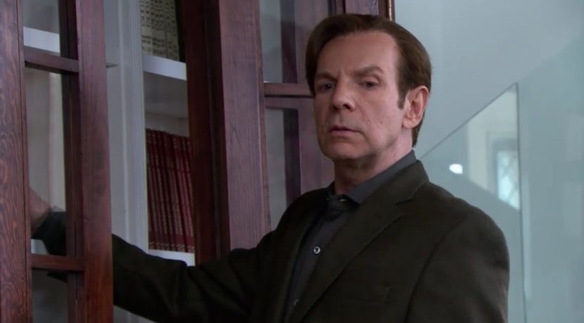 Alejandro Tommasi en Corazon que miente - Villanos de telenovelas