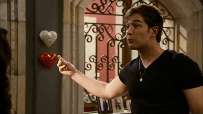 Boris Duflos en Las amazonas - Villanos de telenovelas