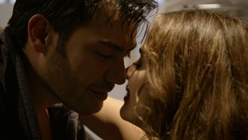 Diana y Alejnadro - Protagonistas de telenovelas