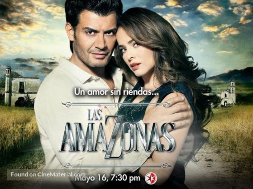 Las amazonas - Protagonistas de telenovelas