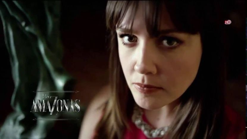 Natalia Guerrero en Las amazonas - Villanas de telenovelas
