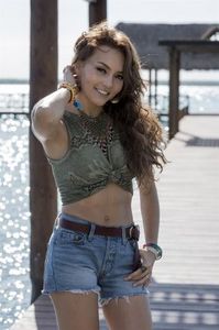Angelique Boyer-Ana Lucia Hernnadez - Protagonistas de telenovelas