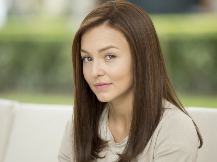 Angelique Boyer-Ana Laura Alvarez del Castillo Rivadeneira - Protagonistas de telenovelas