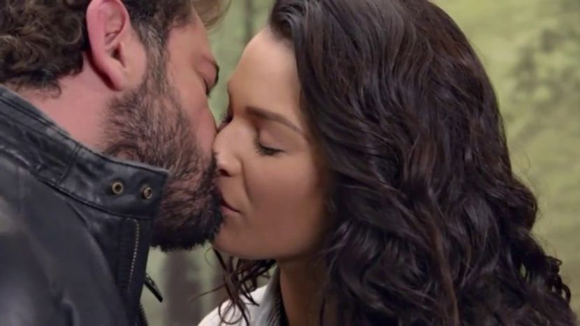 Luciana y David - Protagonistas de telenovelas