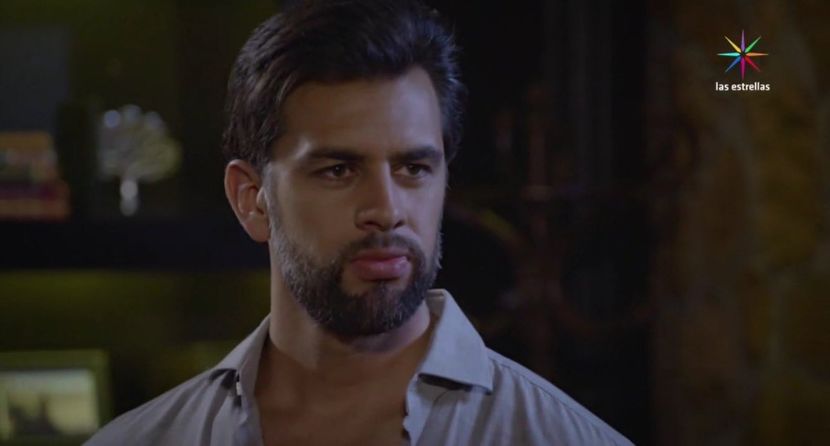 Christian de la Campa en Vino el amor - Villanos de telenovelas