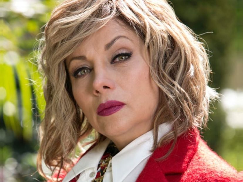 Cecilia Gabriela en Mi adorable maldicion - Villanas de telenovelas