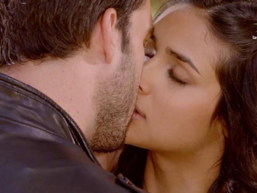 Aurora y Rodrigo - Protagonistas de telenovelas