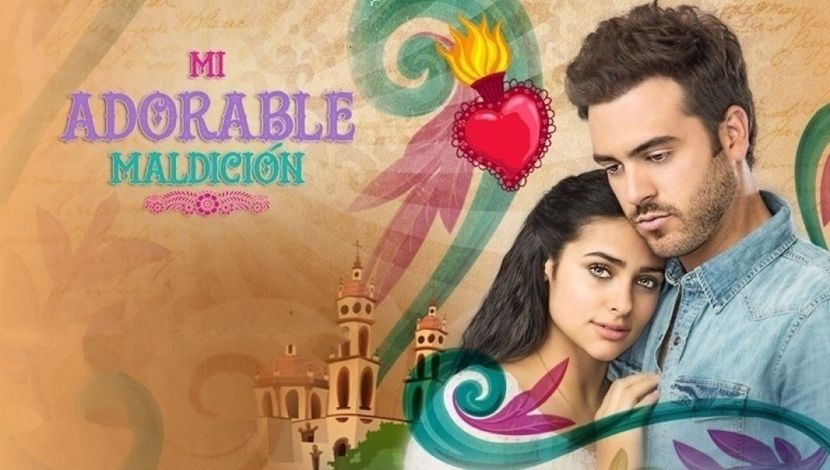 Mi adorable maldicion - Protagonistas de telenovelas