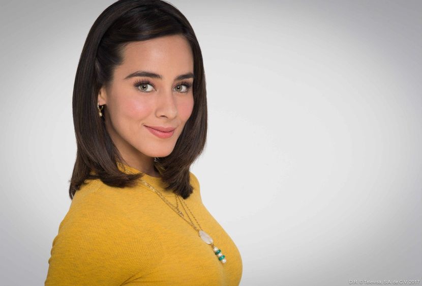Esmeralda Pimentel-Fabiola Medina Fernandez - Protagonistas de telenovelas