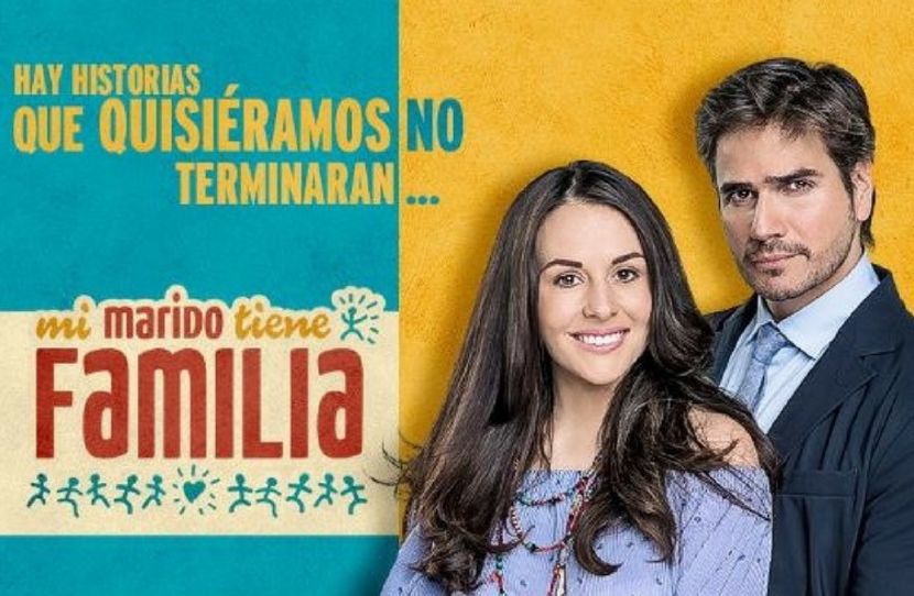 Mi marido tiene familia - Protagonistas de telenovelas