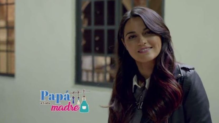 Maite Perroni-Renee Sanchez Moreno - Protagonistas de telenovelas