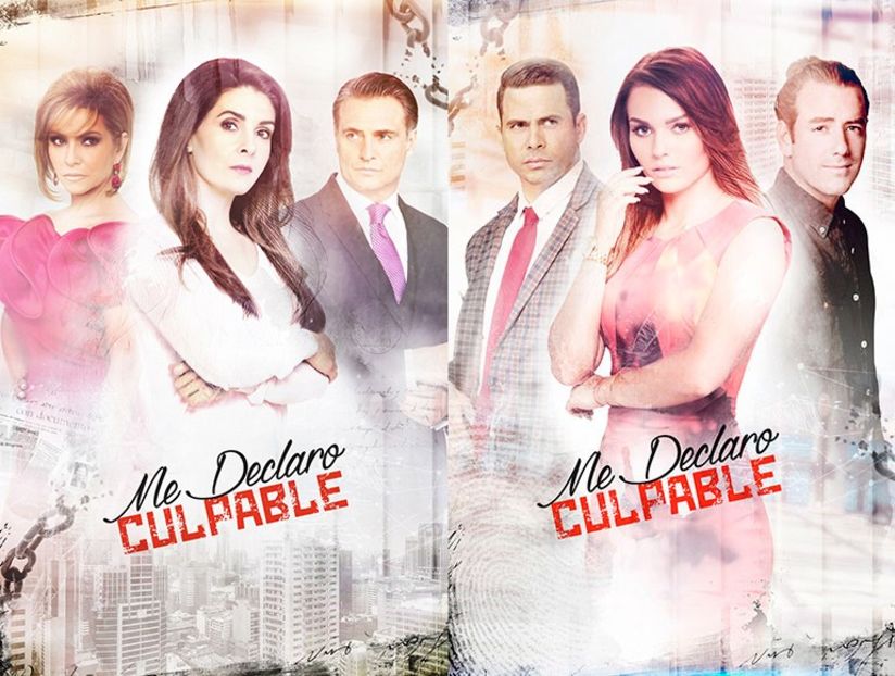 Me declaro culpable - Protagonistas de telenovelas
