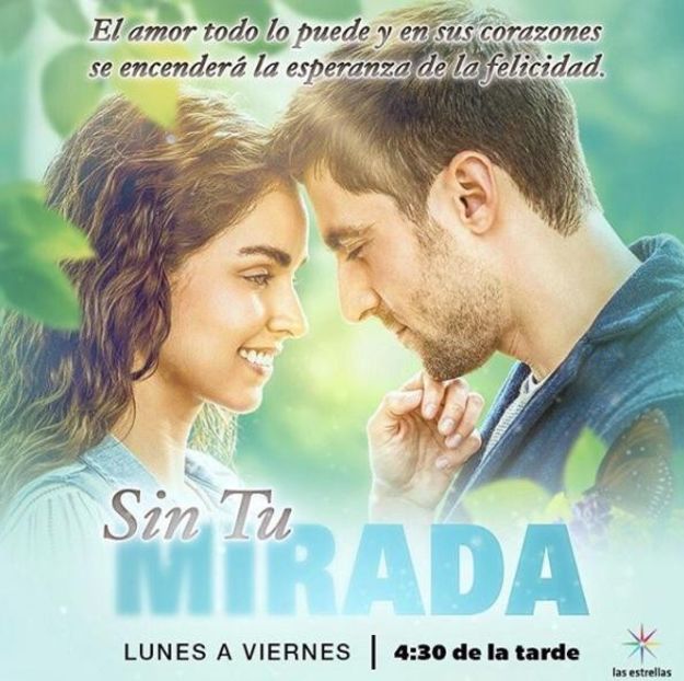 Sin tu mirada - Protagonistas de telenovelas